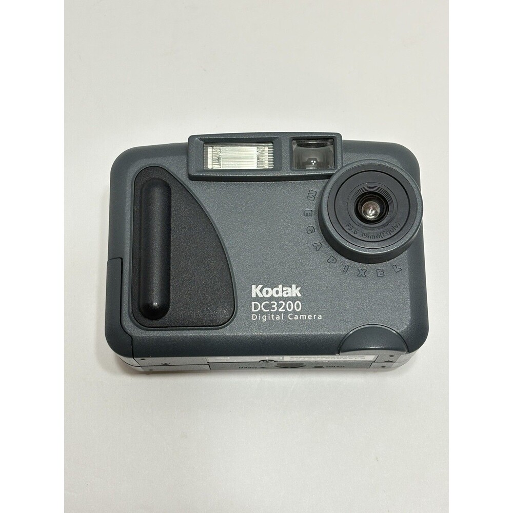 Kodak DC3200 1.0MP Digital Camera Grey 521mb 80x Speed CompactFlash